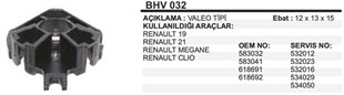 Kömür Yuvası Reno 19.21.megan.clio Bhv032 | Ith Bhv032