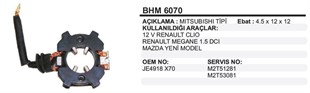 Kömür Yuvası Reno Clio Megan 1,5 Mazda Ym Bhm6070 | Ith Bhm6070