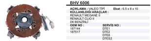 Kömür Yuvası Reno Clio Megan 2 Bhv6006 | Ith Bhv6006