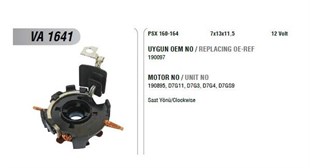 Kömür Yuvası Reno Master 7ds 13val11700 Düz Dönüş | Ith Bhv770