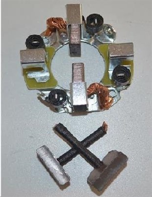 Kömür Yuvası ( Saçlı ) Mıtsubıshı Tip Mercedes Axor Atego | Ith Bhm7200s