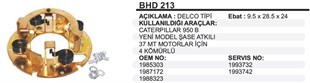 Kömür Yuvası Samsung Cat-iş Mk.şaseli 37mt Bhd213 | Ith Bhd213