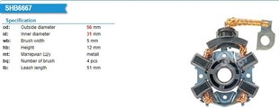 Kömür Yuvası Toyota Corolla 04-renault Duster Clio Traffıc Fıat Doblo 333967 | Bosch 1004336667