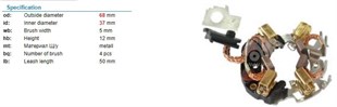 Kömür Yuvası Vw Bosch2004336215-1004336417 | Bosch 2004336260