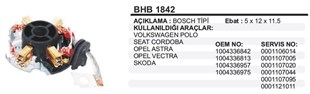 Kömür Yuvası Vw Polo Seat Opel Astra Bhb1842 | Ith Bhb1842