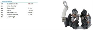 Kömür Yuvası Ym Vw Ducato Boxer Ford Transit Tata Xt Kamyonet 1004336653 | Bosch 1004336653