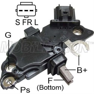 Konjektör 12v 3fiş Ford Mondeo Ford Transıt 01 Focus Fıesta Ka Ib-255 Vr-b253 Rb253 | Mobıletron Vrb253