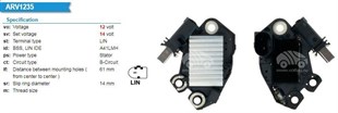 Konjektör 12v Audi A4 A5 Vw Touareg Iı Fg18s, Fgn18s | Genon Gnrv316