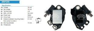 Konjektör 12v Audi A4 A5 Vw Touareg Iı Fg18s, Fgn18s | Genon Gnrv316