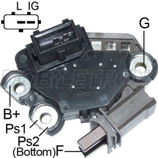 Konjektör 12v Bmw Ford 2fiş Val.tip Sg12b080 Vrpr2206 | Mobıletron Vrpr2206
