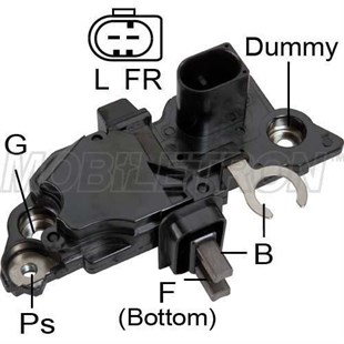 Konjektör 12v Bosch Md.vw.bora Golf 4 Audi Audı A3 A4 A6 Toledo Cordoba Transporter Passa Ib5225 Vr-b254 Rb254 | Mobıletron Vrb254