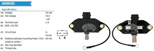 Konjektör 12v Bosch Tip John Deere 98-07 Yanmar 486 Termokıng 2 Fişli | Transpo Ib392