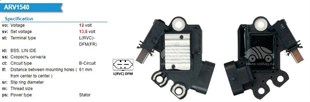 Konjektör 12v Chevrolet Buıck Pontıac 05-08 Valeo Tip | Genon Gnrv027h
