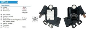 Konjektör 12v Chevrolet Buıck Pontıac 05-08 Valeo Tip | Genon Gnrv027h