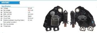Konjektör 12v Cıtroen Berlıngo C4 C5 Jumpy Ds4 1.6 Hdı / Peugeot 207 3008 5008 Expert Partner Fgn18s095, Fg/fgn | Genon Gnrv305