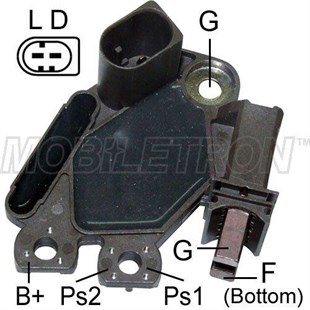 Konjektör 12v Clk 320 E240 97-03 Valeo Tp | Mobıletron Vrpr2293