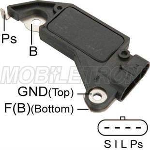 Konjektör 12v Daewoo Gm Clio Dört Fiş (oval Soket | Mobıletron Vrd702a