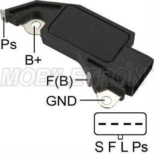 Konjektör 12v Delco Tip 4fişli Vrd678h | Mobıletron Vrd678h