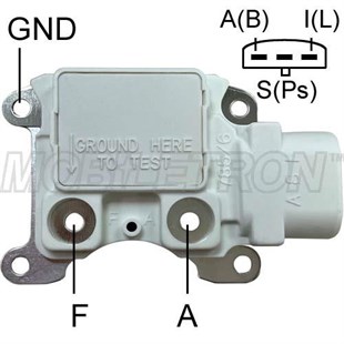 Konjektör 12v Ford Mustang Mercury Vrf814 | Mobıletron Vrf814