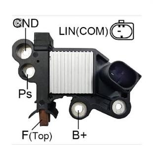 Konjektör 12v Ford V347 Custom  0272220867 1986ae0031 | Bosch 1986ae0031
