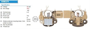 Konjektör 12v Mazda 323 90-96 28mm | Genon Gnrm029