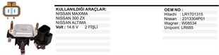 Konjektör 12v Mazda Nissan Hitachi Tip 231853 Nıssan Maxıma/300 Zx | Cargo 231853