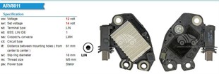 Konjektör 12v Mercedes Cg20u029 Valeo 599373 599277 | Valeo 599373