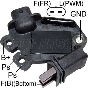 Konjektör 12v Opel Astra J Chevrolet Insıgnıa / Zafıra M-608 Vr-v5460 Rv5460 | Mobıletron Vrv5460
