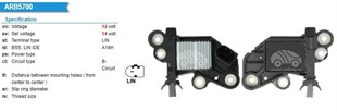 Konjektör 12v Audı, Seat, Skoda, Volkswagen A1, Q2 Arona, Ateca, Ibıza Iv, Ibıza V, Leon, Toledo Iv Fabıa Iıı, Octavıa Iıı, | Bosch 0272220856