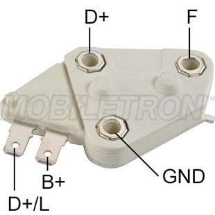 Konjektör 12v Taş 12v Fişli Vrd668c | Mobıletron Vrd668c