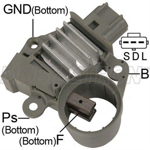Konjektör 12v Usa Ford Mercury 3fiş Vrf900 | Mobıletron Vrf900