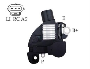 Konjektör 13.5 V 14.2v 3 Fişli Ford Cmax Fiesta V Focus I-ıı Fusion Lı-rc-as Pcm | Ith Wwıx135