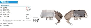 Konjektör 24v Caterpıllar 914g 03 N.denso | Unıp Yr6567