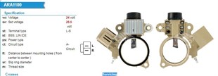 Konjektör 24v Hyundai Kamyon Yeni Model (l, I(r)) | Genon Gnrm405