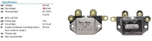 Konjektör 24v Komatsu Isuzu Nikkotip Komatsu Daewoo Isuzu Cat Komatsu 125 140 Motor Yrız229 0357190151 | Transpo Yrız229