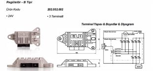 Konjektör 24v Yeni Tip | Elo 202052002