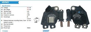Konjektör Audi A4 A5  Eg15t012 | Valeo 599431