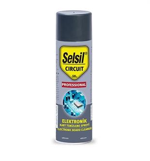 Kontak Spreyi Elektronik Temizleme Yağsız Selsil 200ml | Selsil Tas009