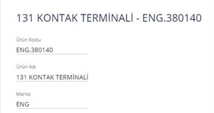 Kontak Termiği M131 | Eng 380140