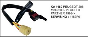 Kontak Termiği Peugeot 206 Partner Ka1180 | Vertex Ka1180