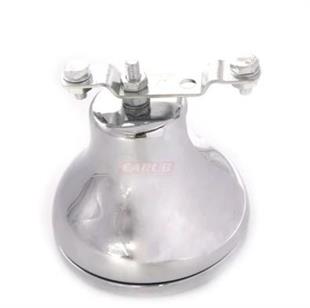 Korna 12v Çın Çın Metal Krom | Carub 2751542
