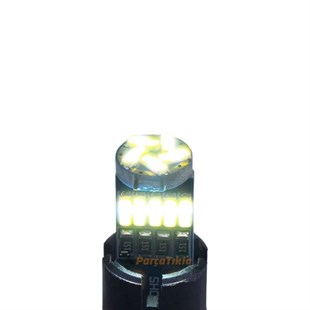 Led Ampul T10 Dipsiz Beyaz (Adet Fiyatı) |