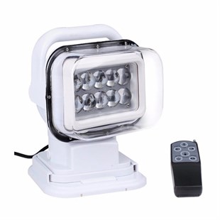 Led Projektör 55w 12v 24v Uzaktan Kumandalı 360 Derece Dönebilen Carub Br4504016 | Carub Br4504016