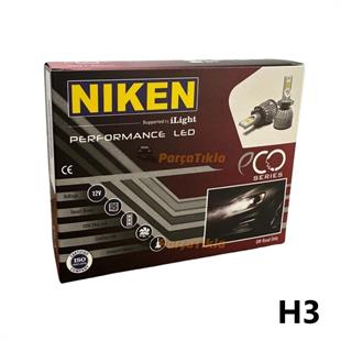Led Xenon H3 Niken Eco Seri Ekonomik ( 12v ) | Nıken Ecoh3
