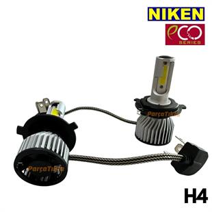 Led Xenon H4 Niken Eco Seri Ekonomik Uzun-kısa ( 12v ) | Nıken Ecoh4