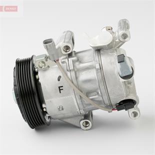 Klima Kompresör 6pk 110mm Toyota Auris Verso Yaris Auris(11-)1,4d4d Dcp50251 883100d380 8831052710 | Lidpart Dcp50251