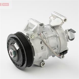 Klima Kompresör 6pk 110mm Toyota Auris Verso Yaris Auris(11-)1,4d4d Dcp50251 883100d380 8831052710 | Lidpart Dcp50251