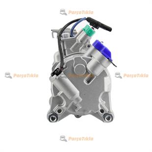 Klima Kompresörü 12v 6pk Bmw 1 F20 118d 20d (ince Gövde) Kapo Dcp05095 Kasnak Çapı:110mm | Lidpart K05095