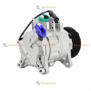 Klima Kompresörü 12v 6pk Bmw 1 F20 118d 20d (ince Gövde) Kapo Dcp05095 Kasnak Çapı:110mm | Lidpart K05095
