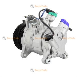Klima Kompresörü 12v 6pk Bmw 1 F20 118d 20d (ince Gövde) Kapo Dcp05095 Kasnak Çapı:110mm | Lidpart K05095